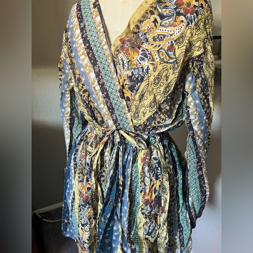 Boho style dress